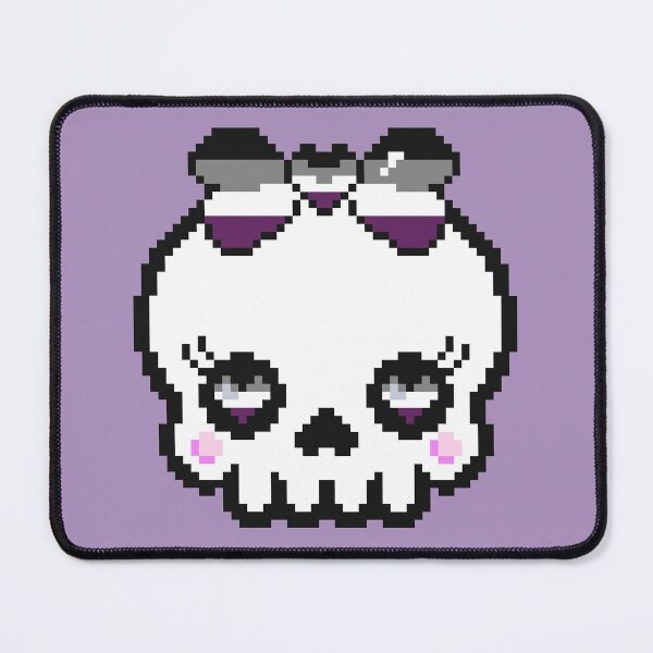 Item preview, Pixel Heart Skull (Ace) designed and sold by Sorcerers of Cyber Pride.