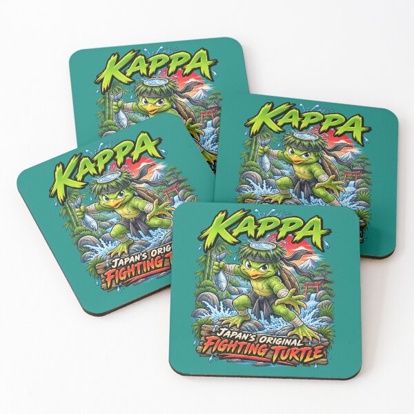 Item preview, Kappa – Japan’s Original Fighting Turtle | Japanese Yokai designed and sold by Clint Reno Designs.