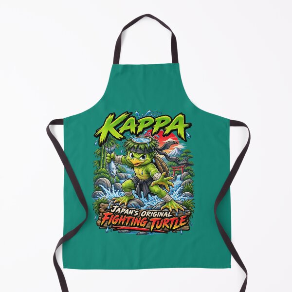 Item preview, Kappa – Japan’s Original Fighting Turtle | Japanese Yokai designed and sold by Clint Reno Designs.