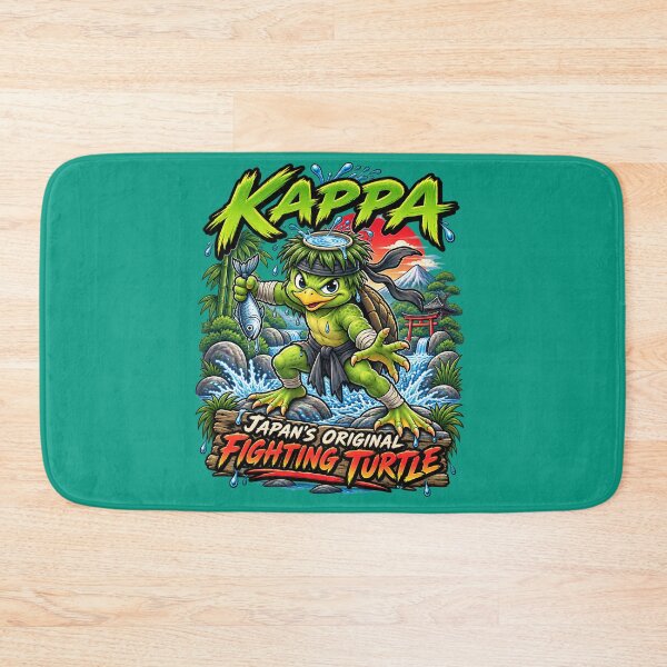 Item preview, Kappa – Japan’s Original Fighting Turtle | Japanese Yokai designed and sold by Clint Reno Designs.