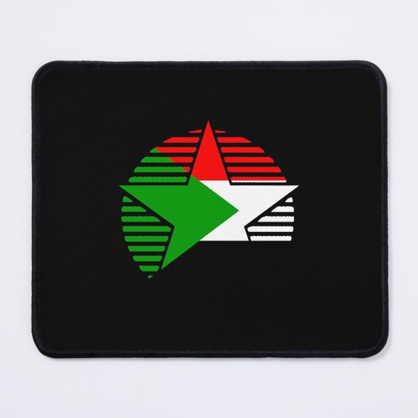 Item preview, Retro Sudan Flag Star SD designed and sold by shitpostee.