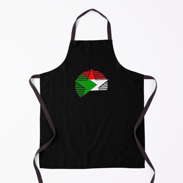 Item preview, Retro Sudan Flag Star SD designed and sold by shitpostee.