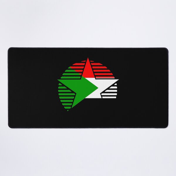 Item preview, Retro Sudan Flag Star SD designed and sold by shitpostee.