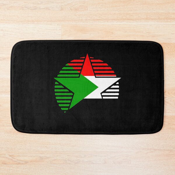 Item preview, Retro Sudan Flag Star SD designed and sold by shitpostee.