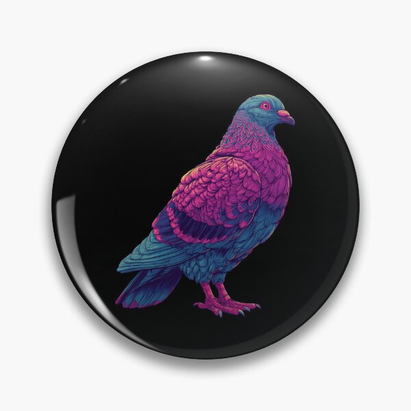 Item preview, Pigeon illustration designed and sold by robyeyedropy.