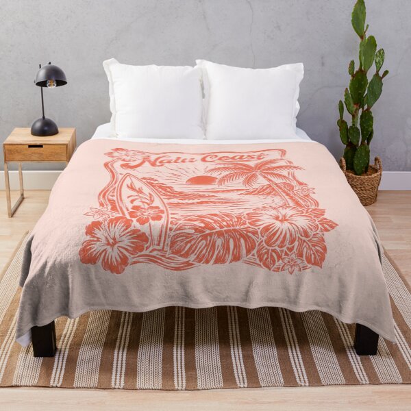 Item preview, Nalu Coast Pink Surf Graphic | Tropical Beach Streetwear designed and sold by Nalu Coast.