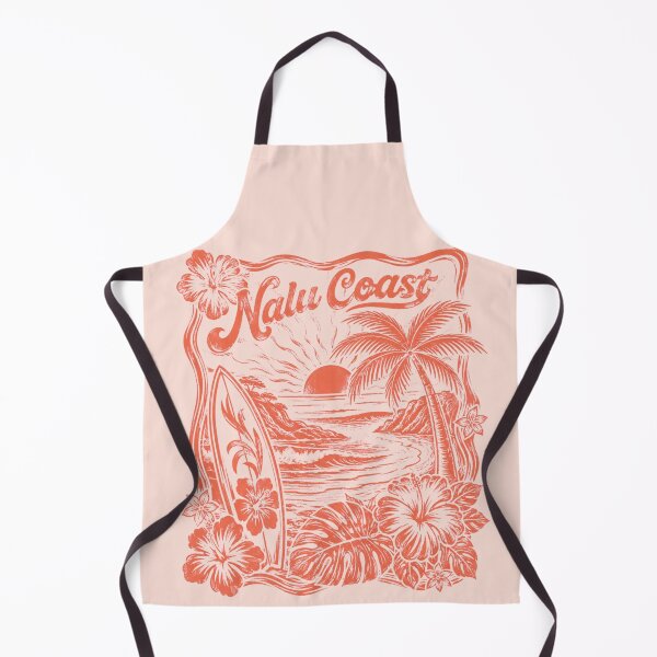Item preview, Nalu Coast Pink Surf Graphic | Tropical Beach Streetwear    designed and sold by Nalu Coast.