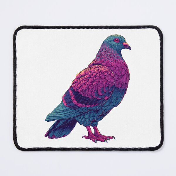 Item preview, Pigeon illustration designed and sold by robyeyedropy.