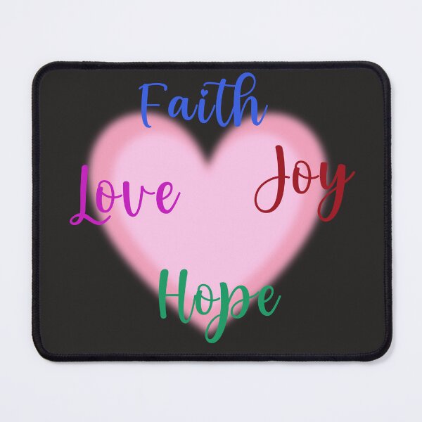 Item preview, Faith Love Joy Hope God T-shirts designed and sold by Shevonda Thomas.