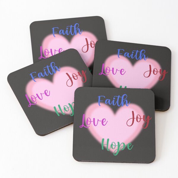Item preview, Faith Love Joy Hope God T-shirts designed and sold by Shevonda Thomas.