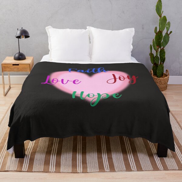 Item preview, Faith Love Joy Hope God T-shirts designed and sold by Shevonda Thomas.