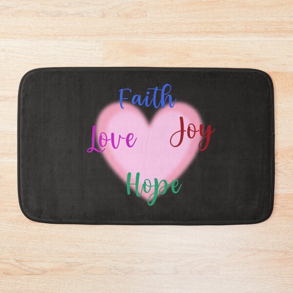 Item preview, Faith Love Joy Hope God T-shirts designed and sold by Shevonda Thomas.