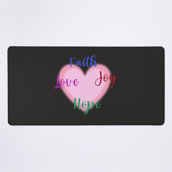 Item preview, Faith Love Joy Hope God T-shirts designed and sold by Shevonda Thomas.