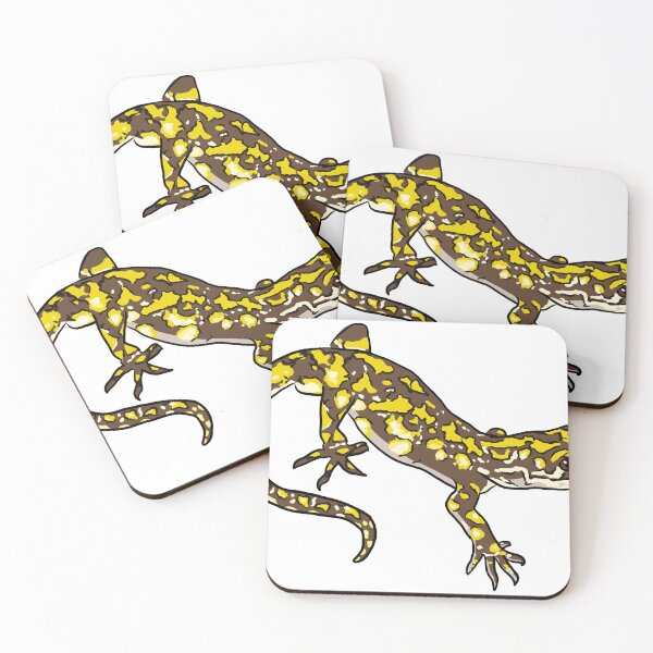 Item preview, West Coast Green Gecko 'Naultinus tuberculatus' designed and sold by Qemma.