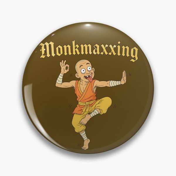 Item preview, A Guide to Monkmaxxing (Dark Edition) - DND RPG Meme designed and sold by Dice_Goblin_Studio.