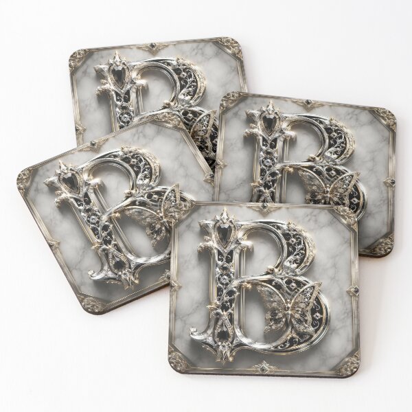 Item preview, Luxury​ Jewelry​ B Butterfly Alphabet  designed and sold by Adisak-designs.
