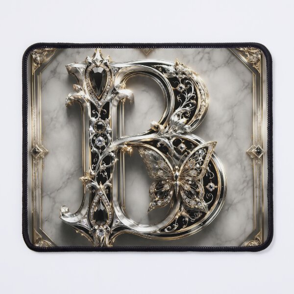 Item preview, Luxury Jewelry B Butterfly Alphabet designed and sold by Adisak-designs.