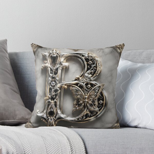 Item preview, Luxury Jewelry B Butterfly Alphabet designed and sold by Adisak-designs.