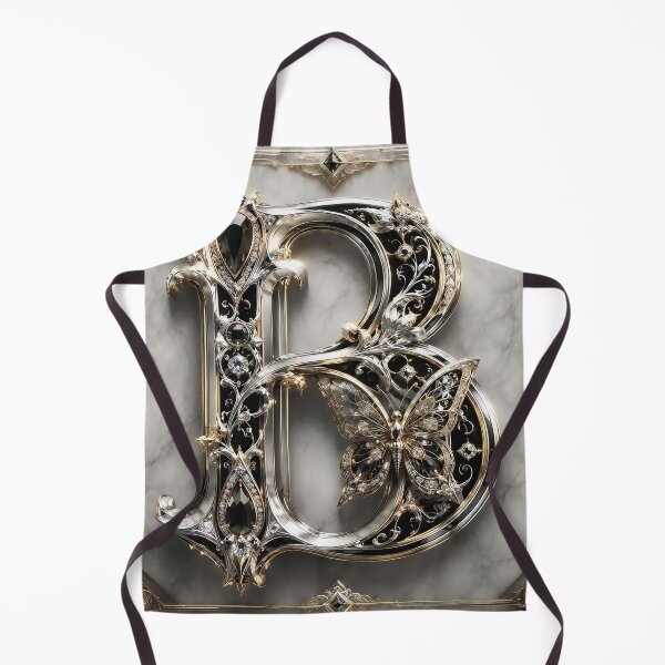 Item preview, Luxury Jewelry B Butterfly Alphabet designed and sold by Adisak-designs.