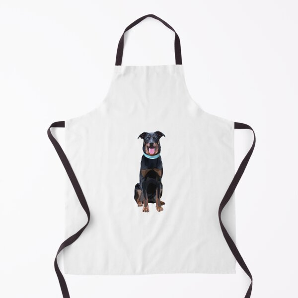 Item preview, Beauceron Geometric Design – cute minimal dog line art, transparent designed and sold by Wheel and Woof.