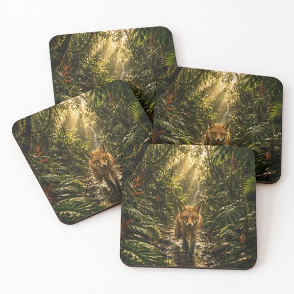 Item preview, Forest Fox designed and sold by Muycote.
