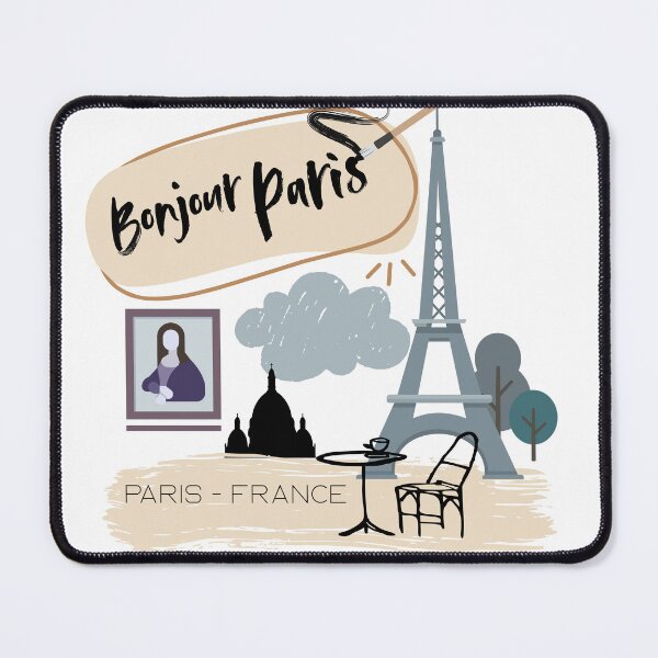 Item preview, Hello Paris designed and sold by ImaginARTDesign.