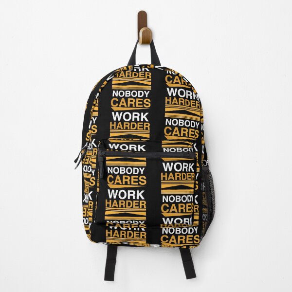 Item preview, Nobody Cares Work Harder Motivational Typography designed and sold by AhmedZouita.