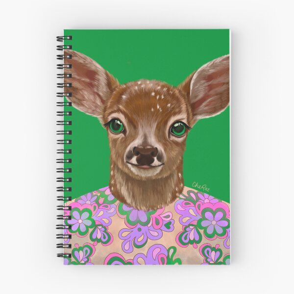 Item preview, Floral Deer designed and sold by Chelseigh Rae Artistry.