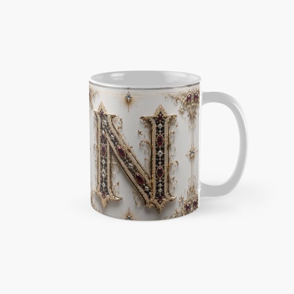 Item preview, Luxury​ Jewelry​ N Alphabet designed and sold by Adisak-designs.