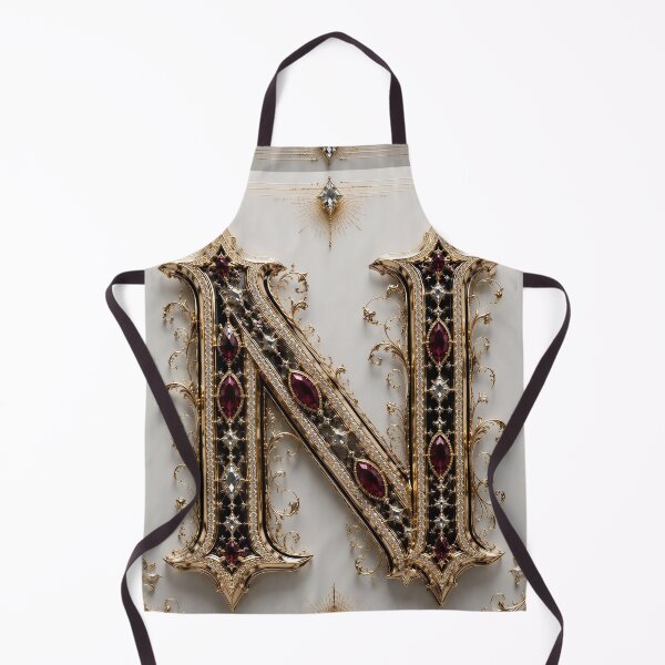 Item preview, Luxury Jewelry N Alphabet designed and sold by Adisak-designs.