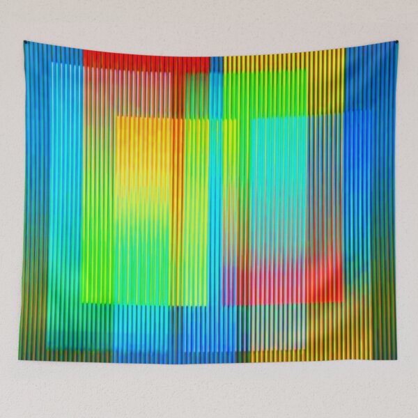 Item preview, carlos cruz diez artwork  designed and sold by Bivrgagnon.