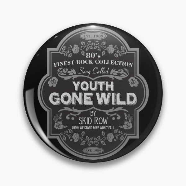 Item preview, Youth Gone Wild (80's Finest Rock Collection) designed and sold by helenacooper.