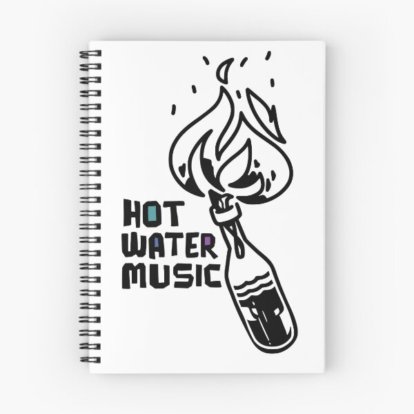 Item preview, Hot Water Music designed and sold by V.I.S.T.A. .