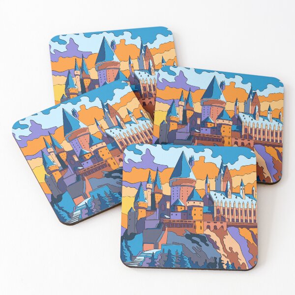 Item preview, Hogwarts Castle Portrait designed and sold by starling_designs.