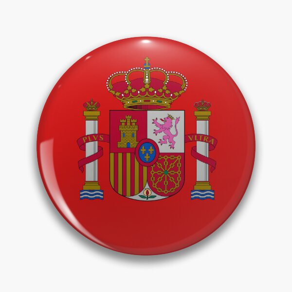 Item preview, Spain Coat of Arms - Official Spanish National Crest | Escudo de España Emblem designed and sold by ShabanMerch.