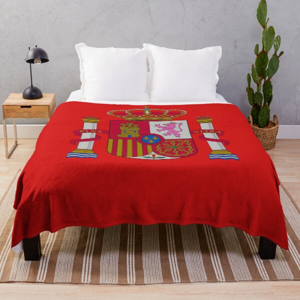 Item preview, Spain Coat of Arms - Official Spanish National Crest | Escudo de España Emblem designed and sold by ShabanMerch.