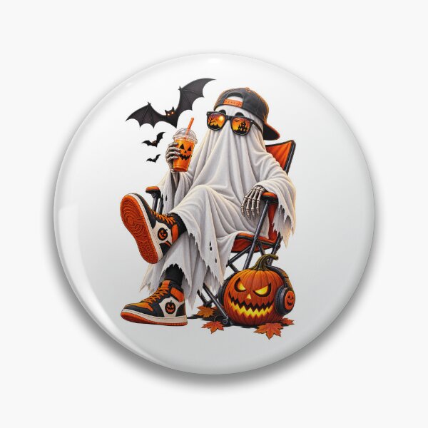 Item preview, Dead Tired – Funny Chill Ghost Halloween designed and sold by Cardio Boutique.