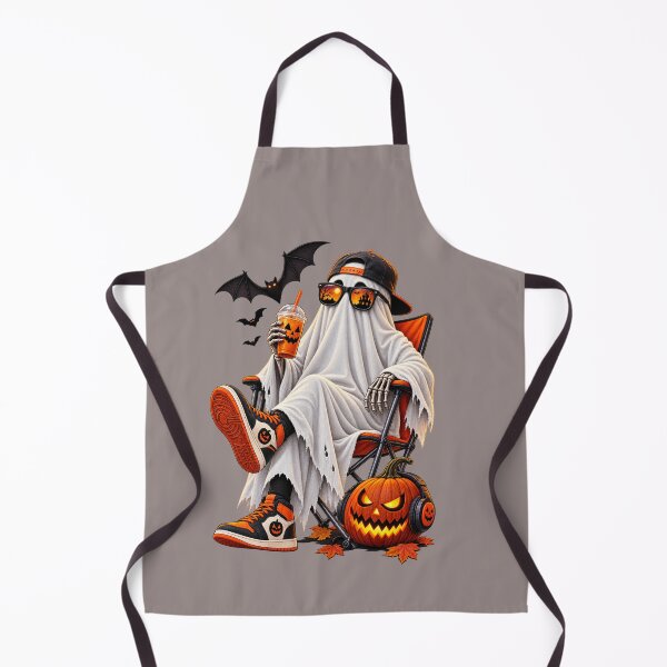 Item preview, Dead Tired – Funny Chill Ghost Halloween designed and sold by Cardio Boutique.