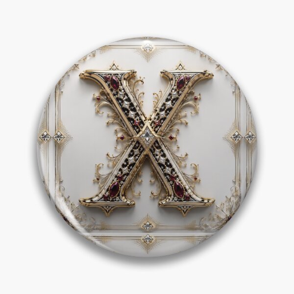 Item preview, Luxury​ Jewelry​ X Alphabet designed and sold by Adisak-designs.