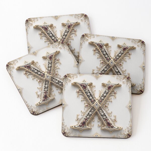 Item preview, Luxury​ Jewelry​ X Alphabet designed and sold by Adisak-designs.
