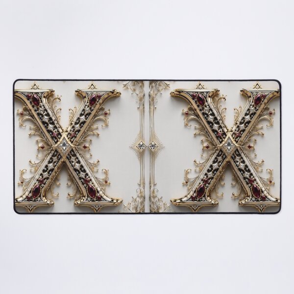 Item preview, Luxury Jewelry X Alphabet designed and sold by Adisak-designs.