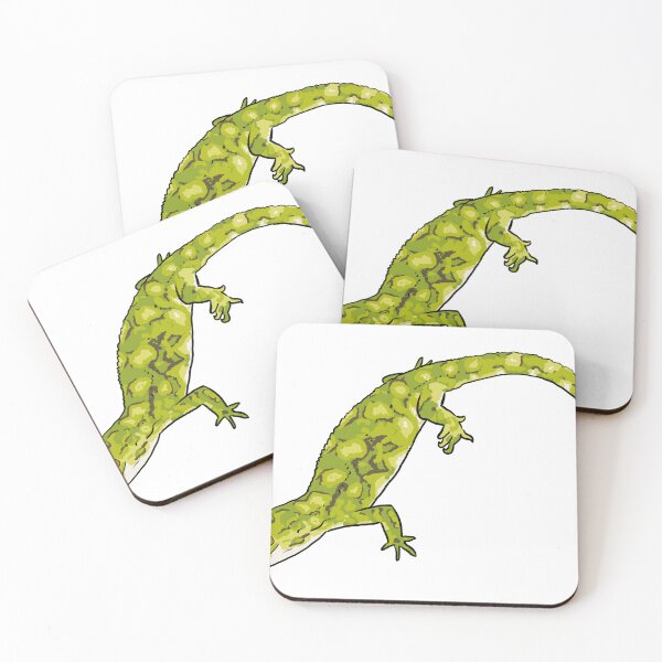 Item preview, Rough Gecko 'Naultinus rudis' designed and sold by Qemma.