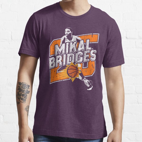 Iron Man X Mikal Bridges Phoenix Suns NBA T-Shirt - REVER LAVIE