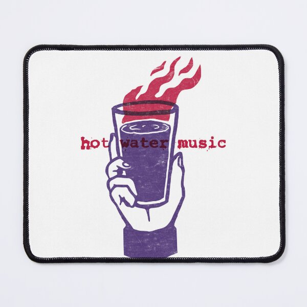 Item preview, Hot Water Music designed and sold by V.I.S.T.A. .