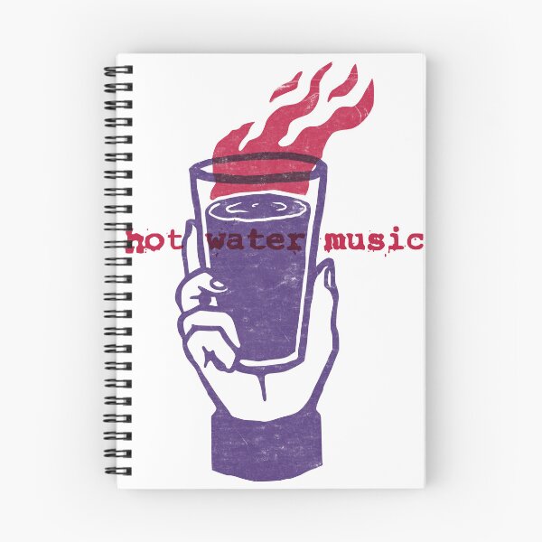 Item preview, Hot Water Music designed and sold by V.I.S.T.A. .