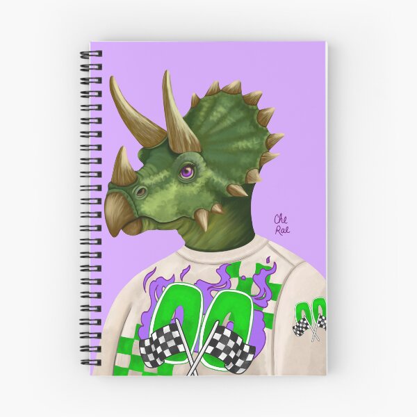 Item preview, Triceratops Dinosaur Speedway designed and sold by Chelseigh Rae Artistry.