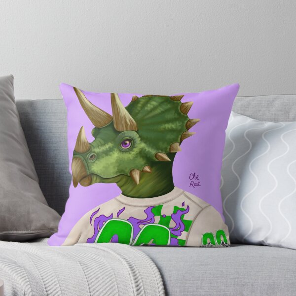 Item preview, Triceratops Dinosaur Speedway designed and sold by Chelseigh Rae Artistry.