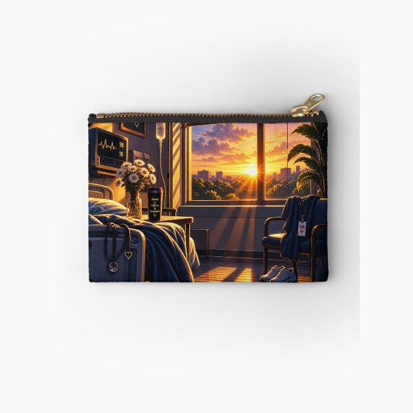 Item preview, Sunrise Hospital Window Blinds Shirt | Dramatic Nurse Poster Art | End Of Shift Nurse Gift | RN Tee designed and sold by Moonveil_Studio.