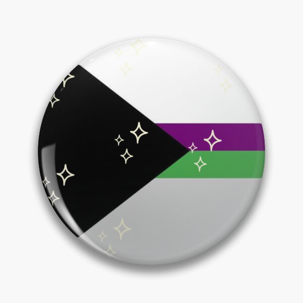 Item preview, Demi-aroace pride flag designed and sold by JustRhoades.