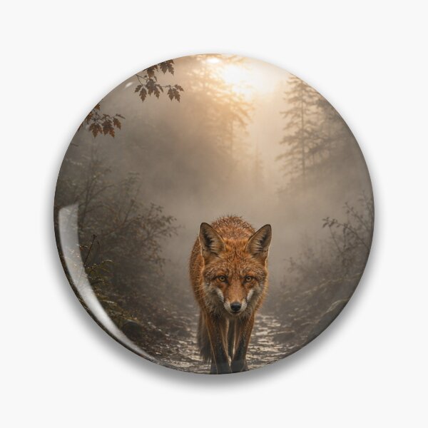 Item preview, Foggy Fox designed and sold by Muycote.